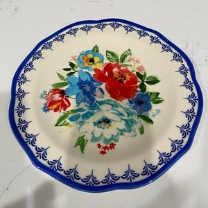 Beautiful The Pioneer Woman Melody Decorated Salad Plate 8 1/2” Single Plate